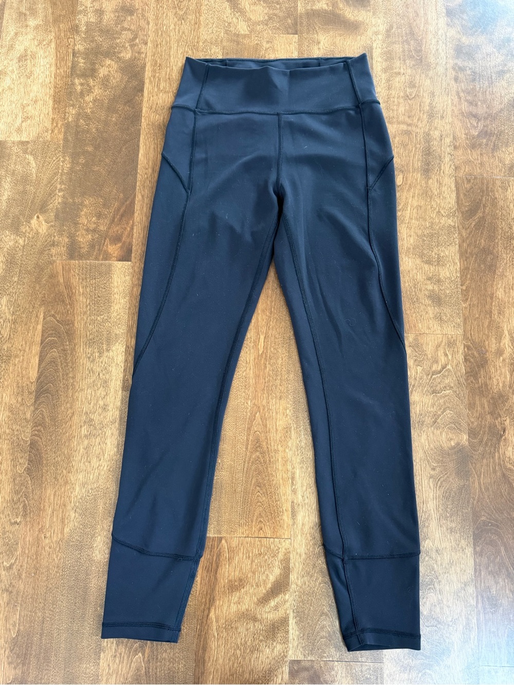 Lululemon Black High Rise Full Length Leggings Size 6